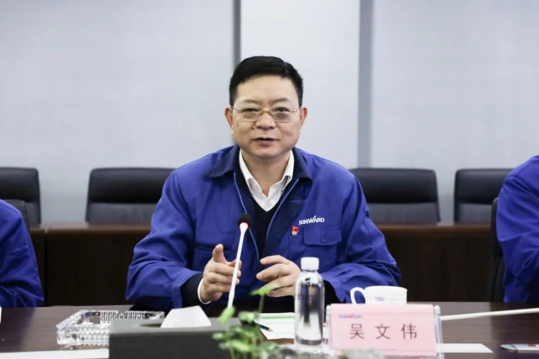 以党建促业务，以业务强党建——青岛西海岸公用事业集团考察GA黄金甲智能