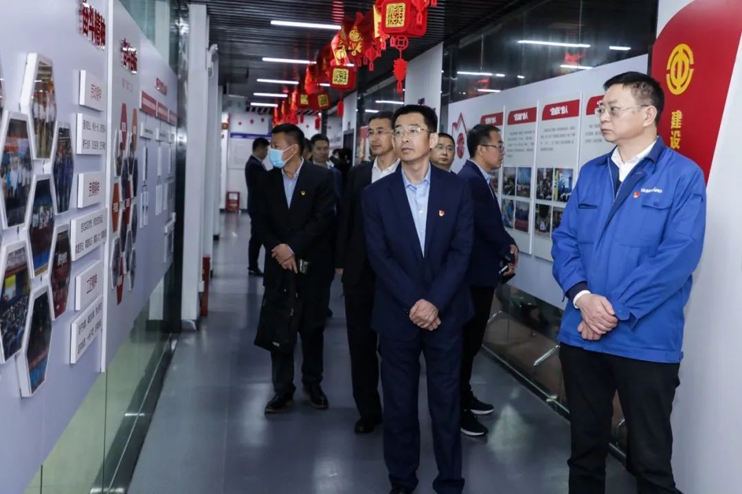 以党建促业务，以业务强党建——青岛西海岸公用事业集团考察GA黄金甲智能