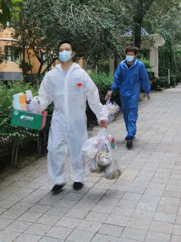 有你们，GA黄金甲无畏！——GA黄金甲人新疆抗疫