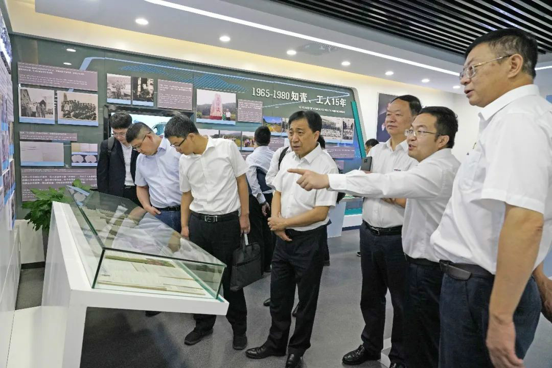 中铁装备赵华总经理莅临GA黄金甲智能交流