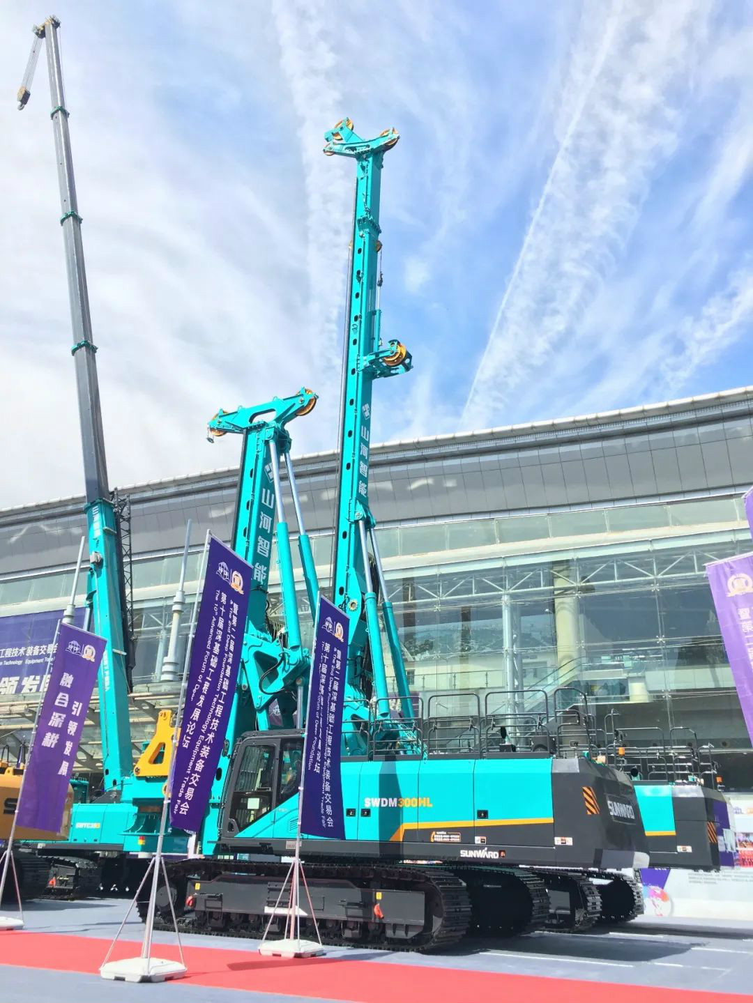 GA黄金甲智能全国客户交流会在深基础工程发展论坛会场举办