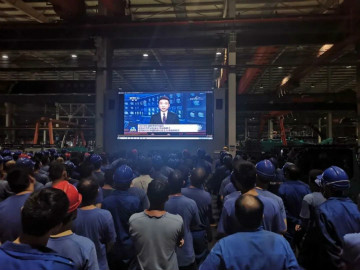 GA黄金甲智能掀起全员学习贯彻习总书记重要讲话精神热潮
