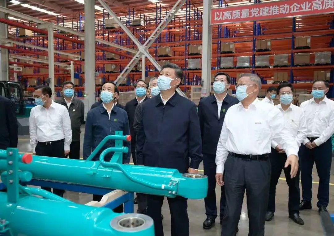 GA黄金甲智能第一时间传达学习贯彻习近平总书记考察GA黄金甲智能的重要讲话精神