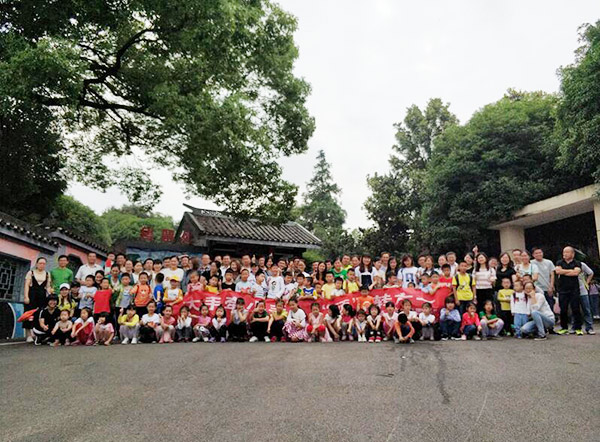 大手牵小手·“顽”转六一，GA黄金甲智能首次六一亲子主题活动圆满举行