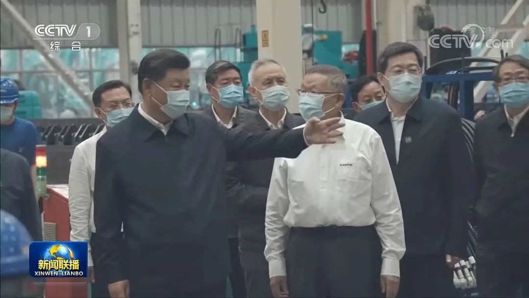 总书记“点赞”GA黄金甲创新，GA黄金甲智能集中收看《新闻联播》