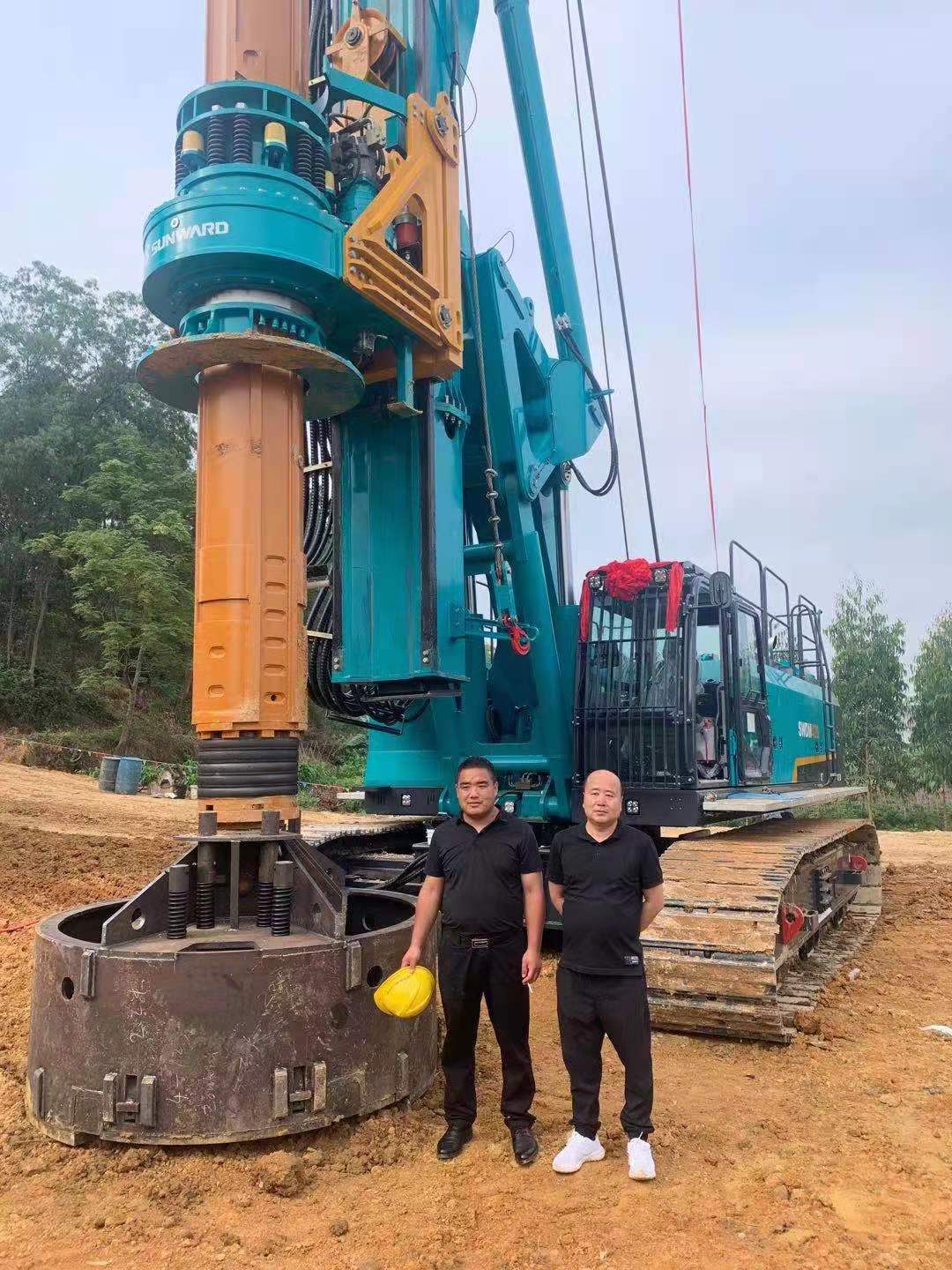 献力塞上江南！GA黄金甲智能旋挖钻机参建银昆高速宁夏段 | 百年风华筑锦绣GA黄金甲（4）