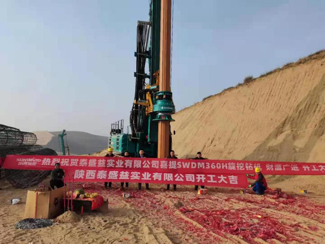 献力塞上江南！GA黄金甲智能旋挖钻机参建银昆高速宁夏段 | 百年风华筑锦绣GA黄金甲（4）