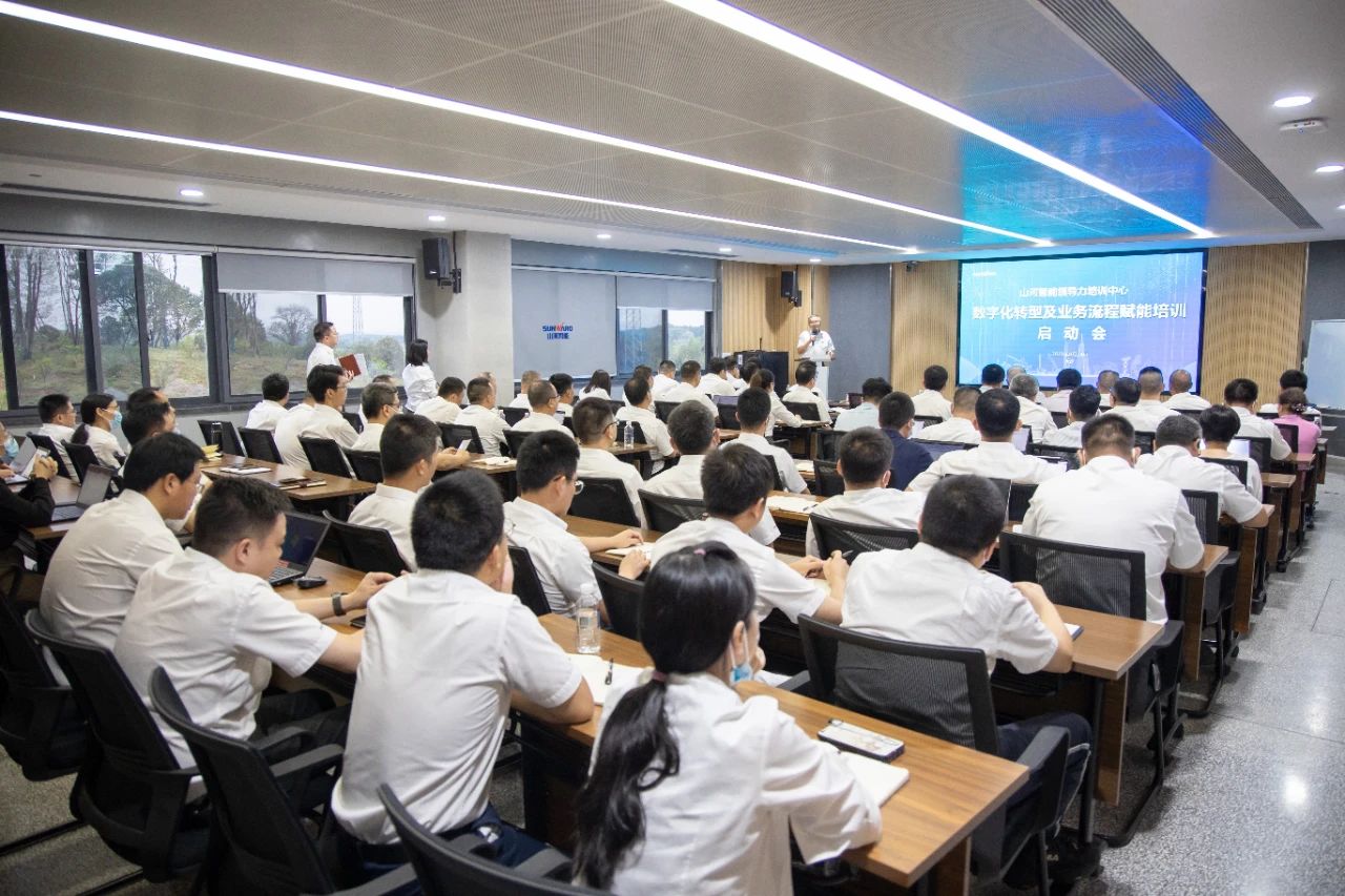 强化管理重心下移，GA黄金甲智能开展领导力培训助力公司高质量快速发展