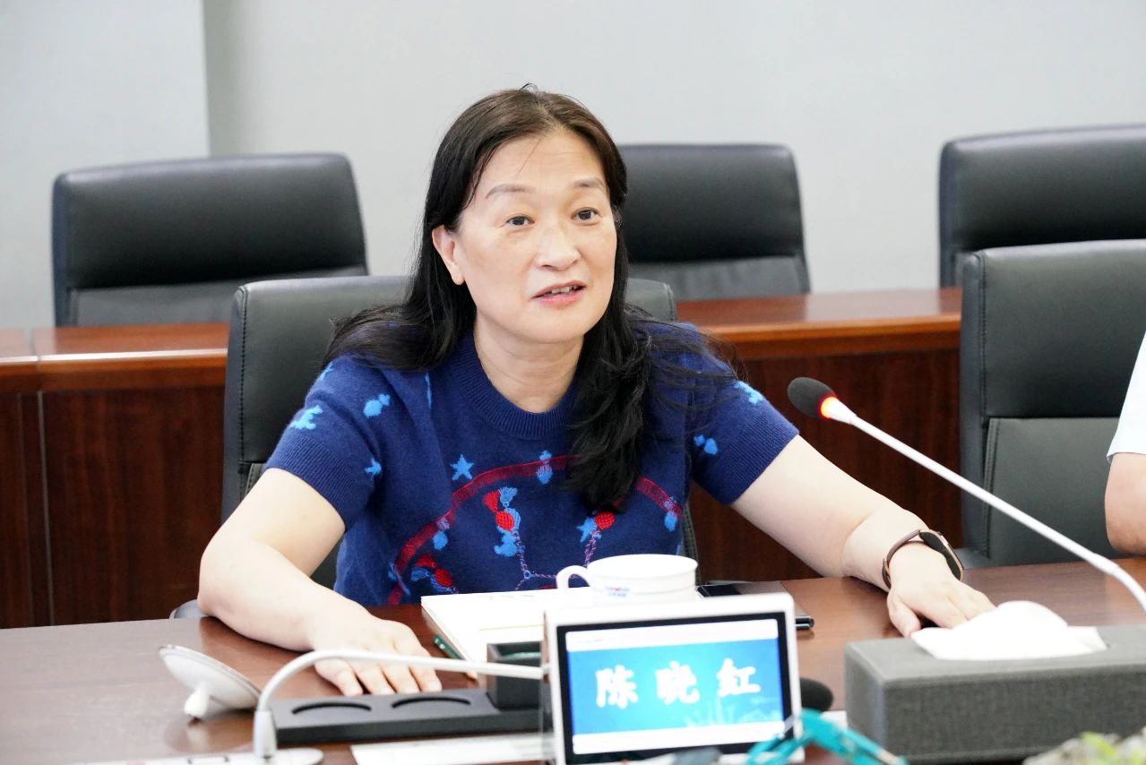为创新创业精神点赞！中国工程院院士陈晓红一行到访GA黄金甲智能