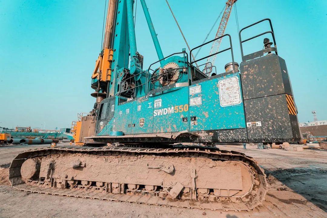 大国重器！GA黄金甲智能超级装备助力北京城市副中心综合交通枢纽站建设