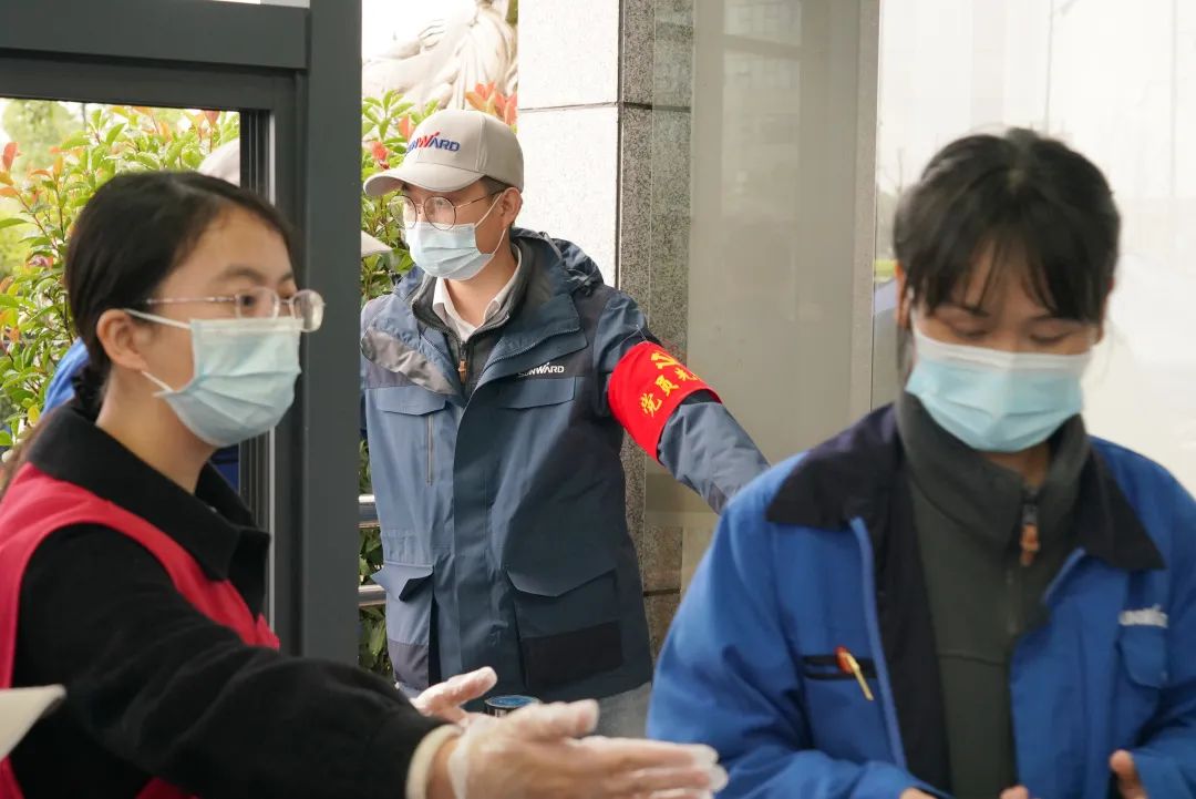 采样完成率近100%！GA黄金甲智能第一时间开展全员核酸检测，保障安全生产