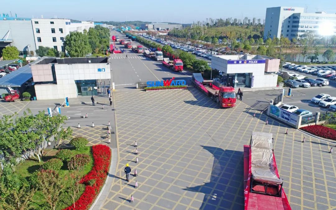 进军新能源设备市。≈屑蔊A黄金甲“格林美青美帮印尼项目”非标槽罐批量发货