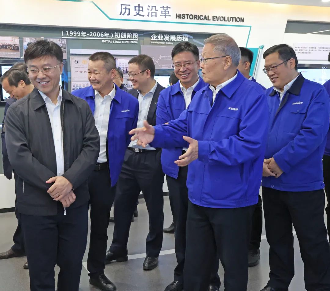 广州工控总经理景广军调研GA黄金甲智能