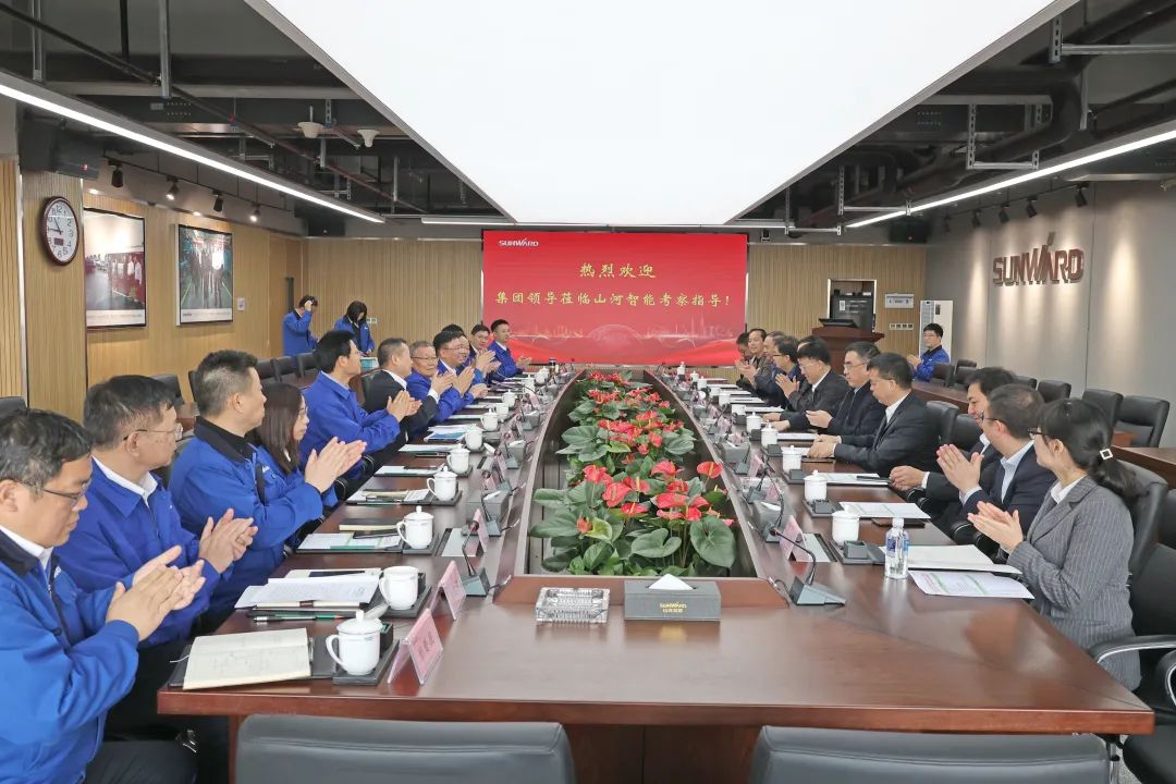 广州工控总经理景广军调研GA黄金甲智能