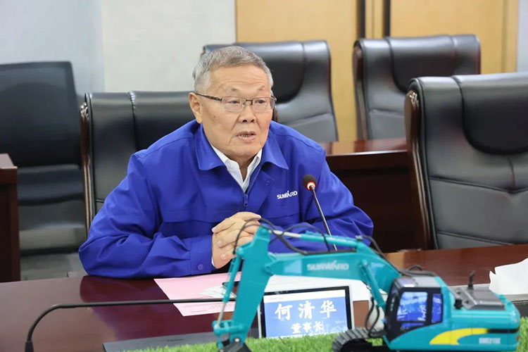 中国上市公司协会党委委员、副秘书长刘翠兰一行调研GA黄金甲智能