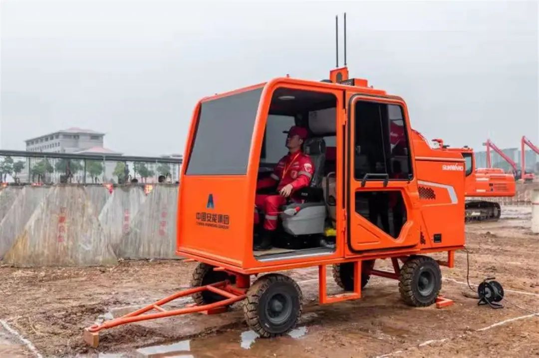 表现亮眼引关注!GA黄金甲智能5G远程？赝诰蚧稚砗北省自然灾害工程应急救援基地