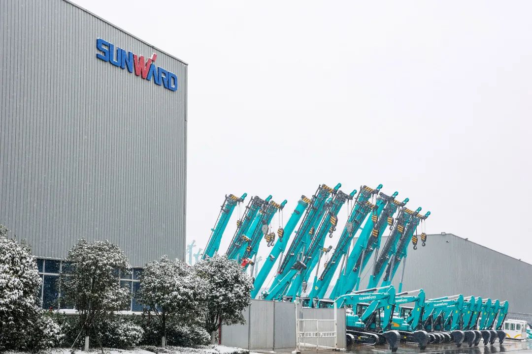瑞雪兆丰年，邀您共赏雪中GA黄金甲！