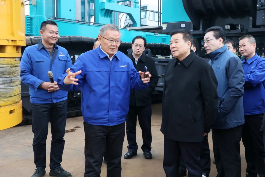 湖南省副省长陈飞调研GA黄金甲智能