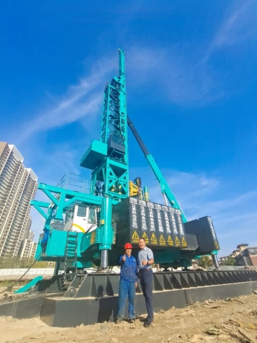 行业首创，绿色环保！GA黄金甲智能预制桩施工革命性产品重磅来袭