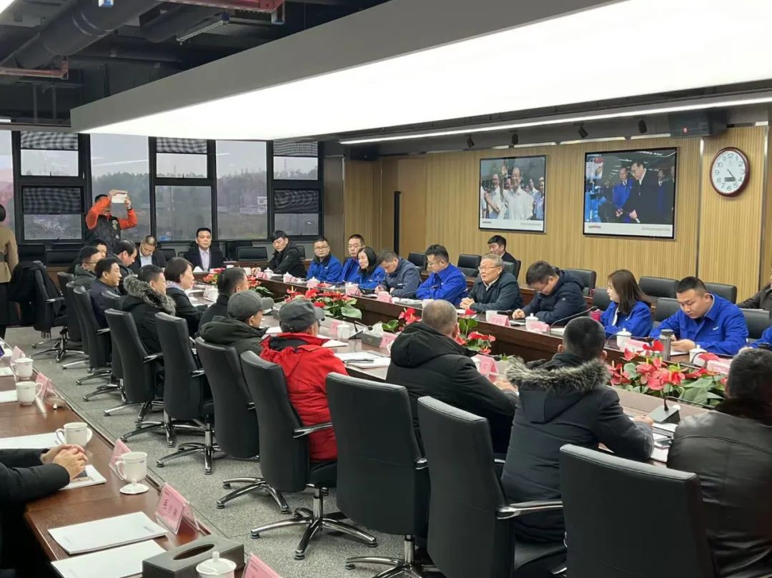 湖南异地商会联合会组织海外湘商来访GA黄金甲智能