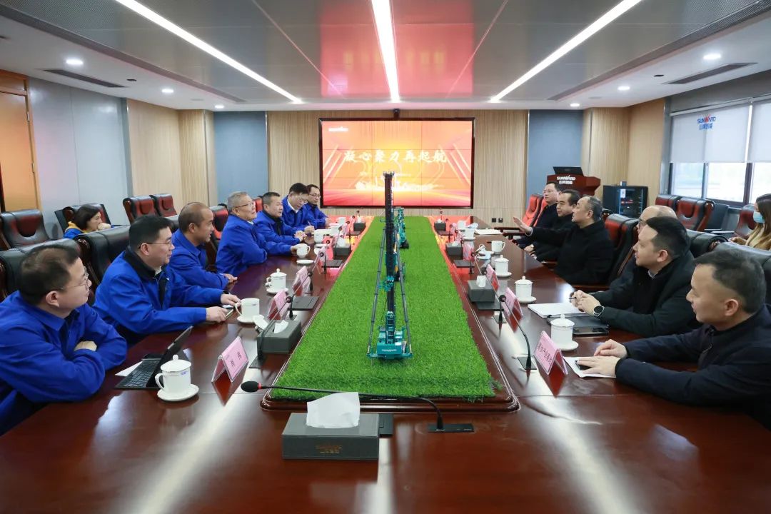 张庆红调研GA黄金甲智能