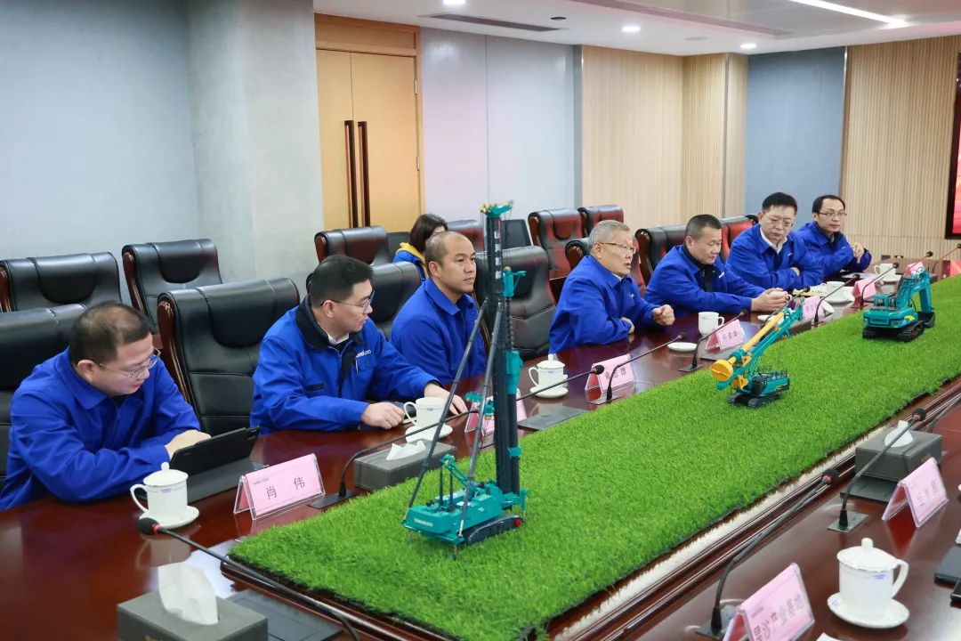 张庆红调研GA黄金甲智能