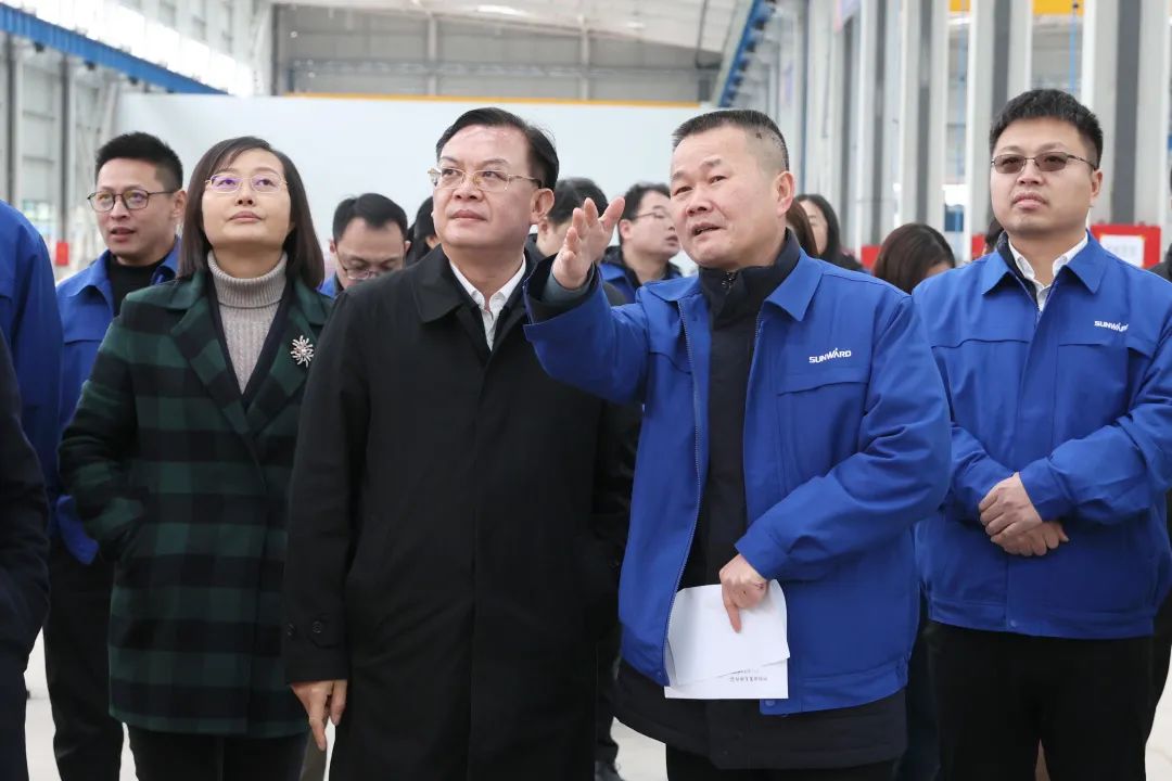 沈裕谋调研GA黄金甲智能