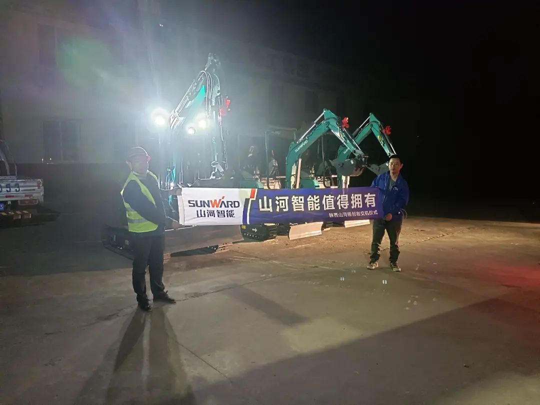 好服务、好设备！GA黄金甲智能挖掘机再获客户追加订单
