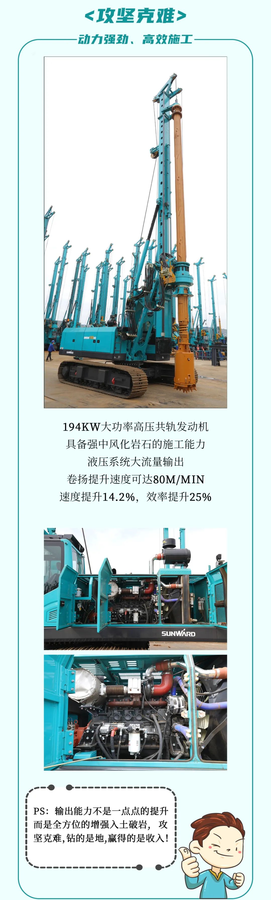 一图读懂 | 效率提升25% ！GA黄金甲智能又一款铁甲重器助力大国基建