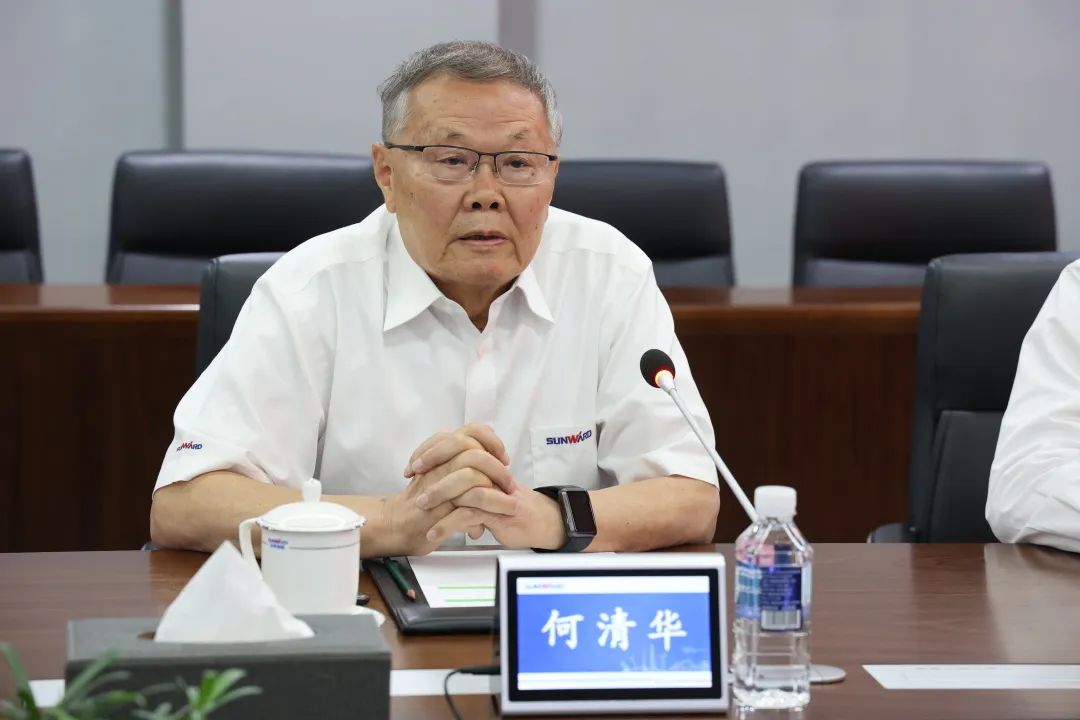 广州工控集团副总经理李绍康调研GA黄金甲智能
