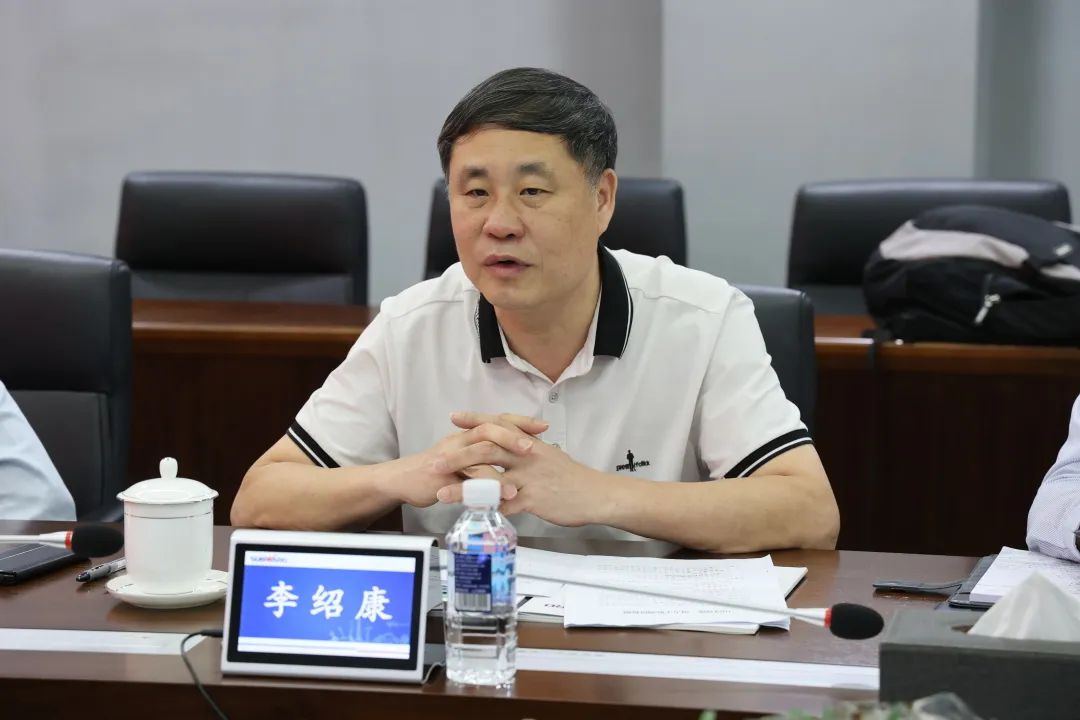 广州工控集团副总经理李绍康调研GA黄金甲智能
