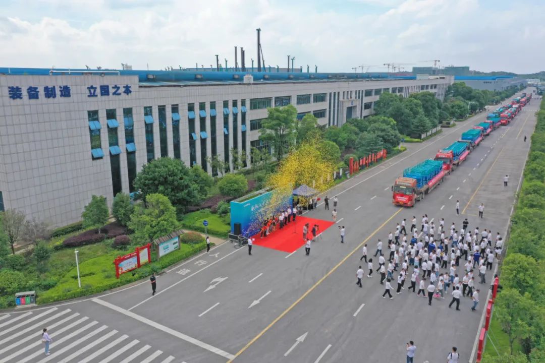 献礼二十大，再攀新高地！GA黄金甲智能高空机械设备再迎批量发货