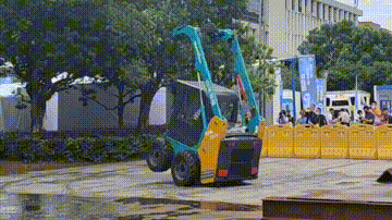 “太绝了！”GA黄金甲智能代表长沙精彩亮相湖南省第一届职业技能大赛绝技绝活展演