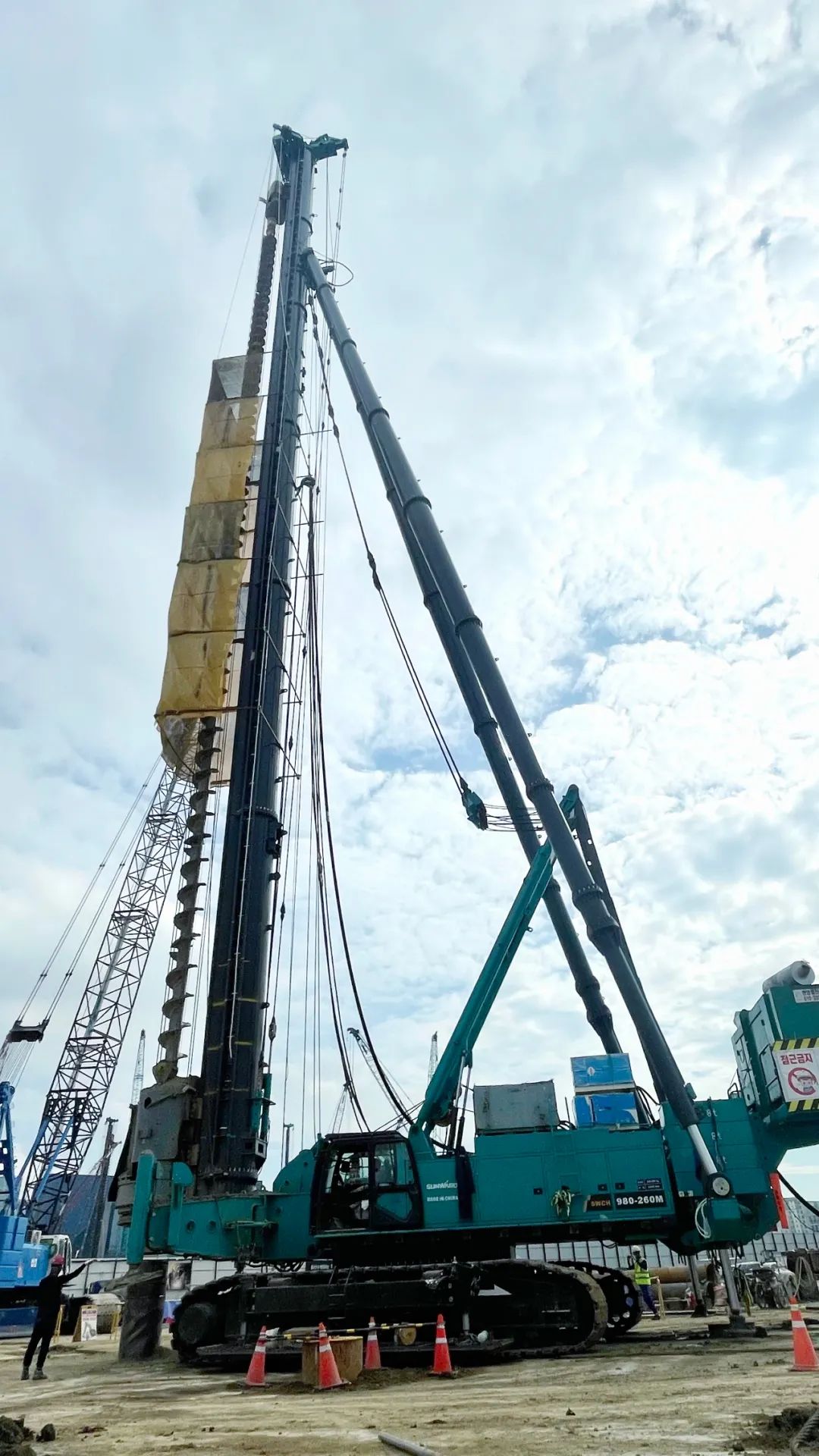 “全球最高桩架”崭露头角！GA黄金甲智能实力助建韩国首尔麻古MICE综合园区