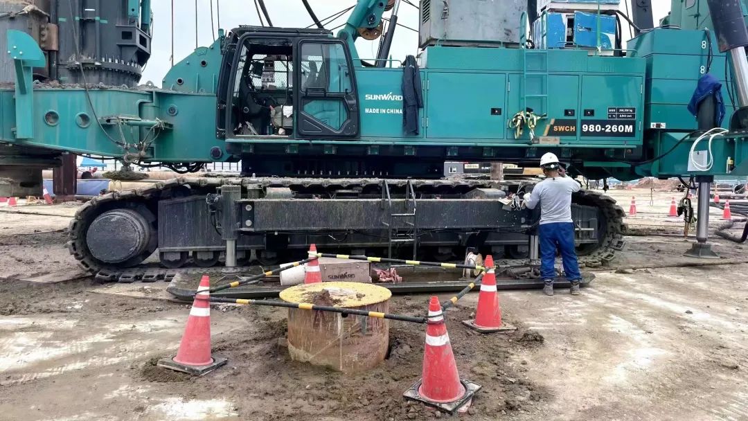 “全球最高桩架”崭露头角！GA黄金甲智能实力助建韩国首尔麻古MICE综合园区