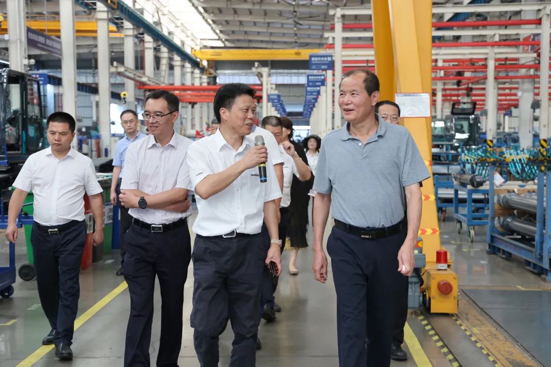 农业农村部农业机械化管理司调研GA黄金甲智能