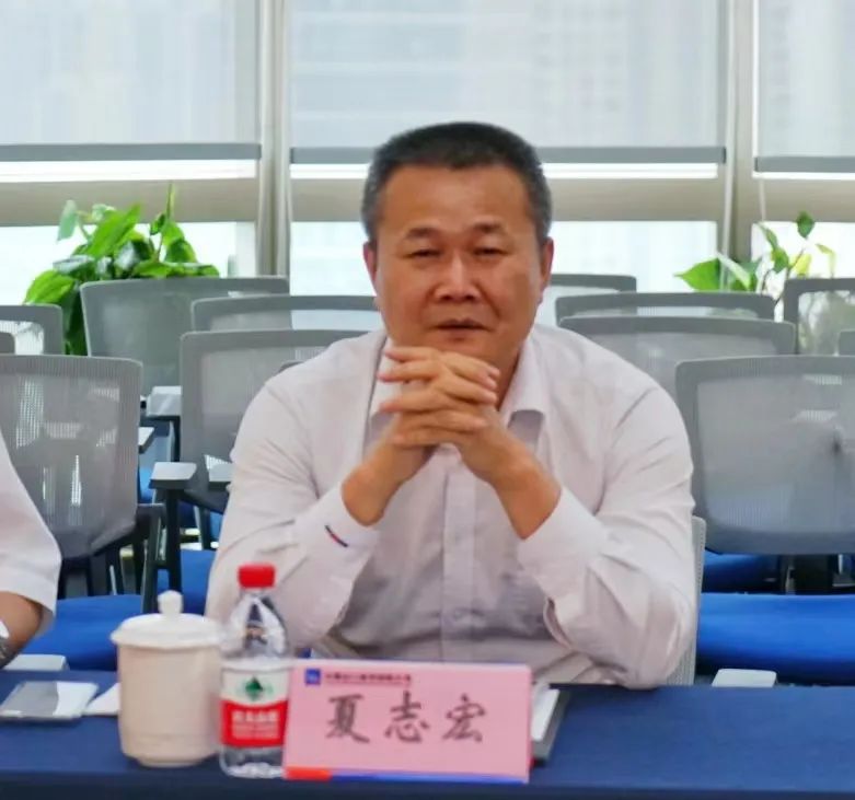 GA黄金甲智能总经理夏志宏带队赴中国信保湖南分公司拜访交流