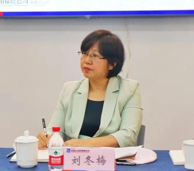 GA黄金甲智能总经理夏志宏带队赴中国信保湖南分公司拜访交流