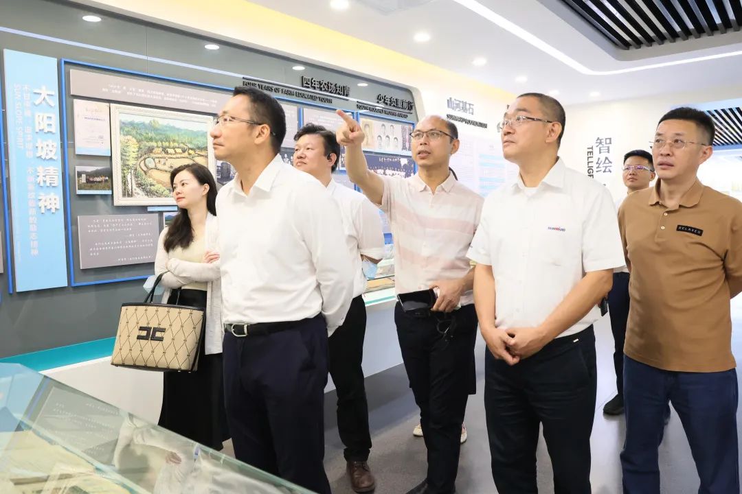 广州工控副总经理张劲泉调研GA黄金甲智能