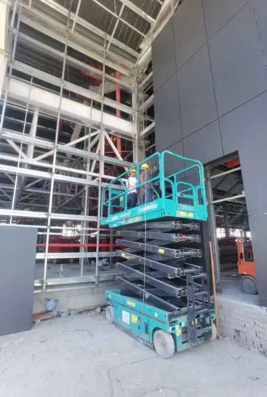 众志成城抗疫情！GA黄金甲智能高空机械助力惠州方舱医院建设