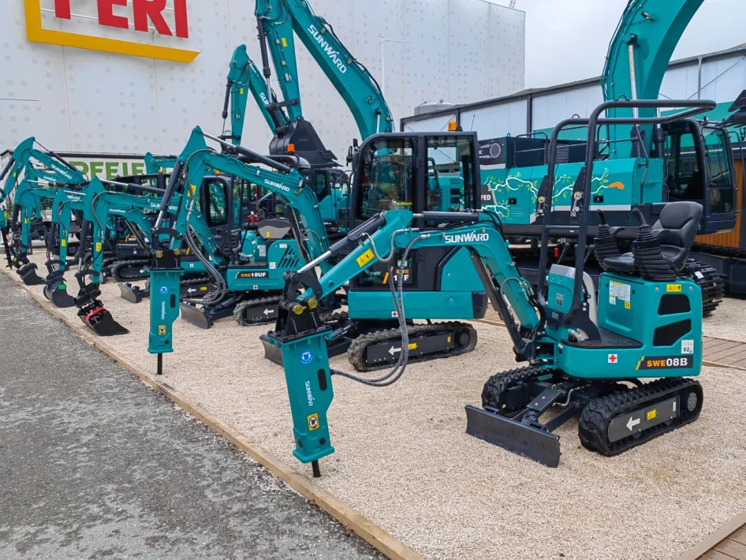 Bauma 2022 | 高端定制、绿动未来……GA黄金甲智能即将携20余款创新产品再登德国宝马展