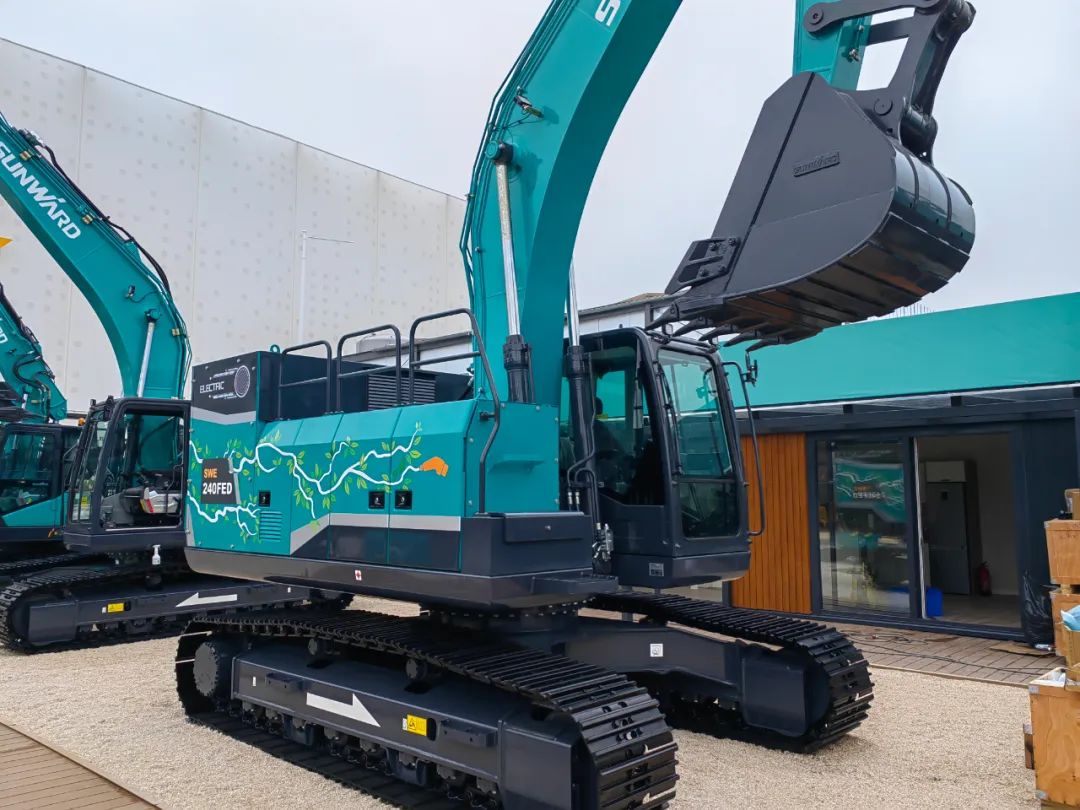Bauma 2022 | 高端定制、绿动未来……GA黄金甲智能即将携20余款创新产品再登德国宝马展