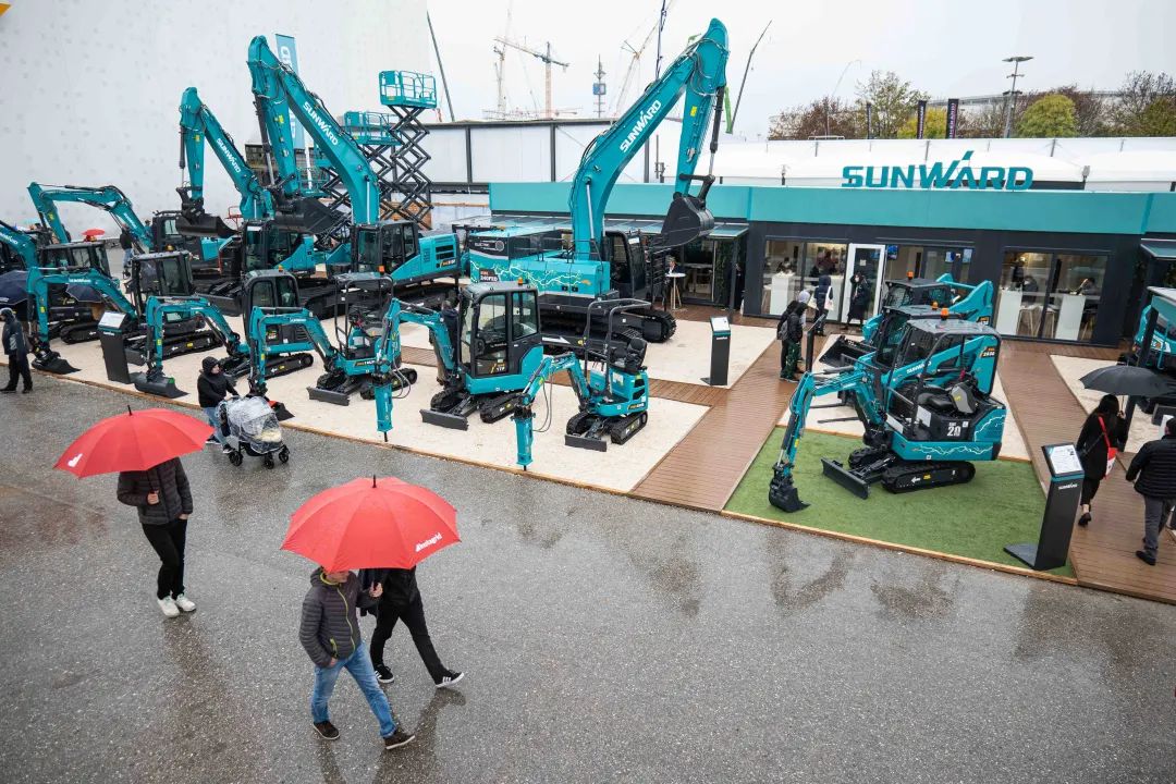 Bauma 2022 | 持续加码欧洲高端市场，“GA黄金甲绿”闪耀德国慕尼黑