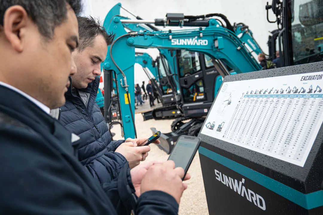 Bauma 2022 | 持续加码欧洲高端市场，“GA黄金甲绿”闪耀德国慕尼黑