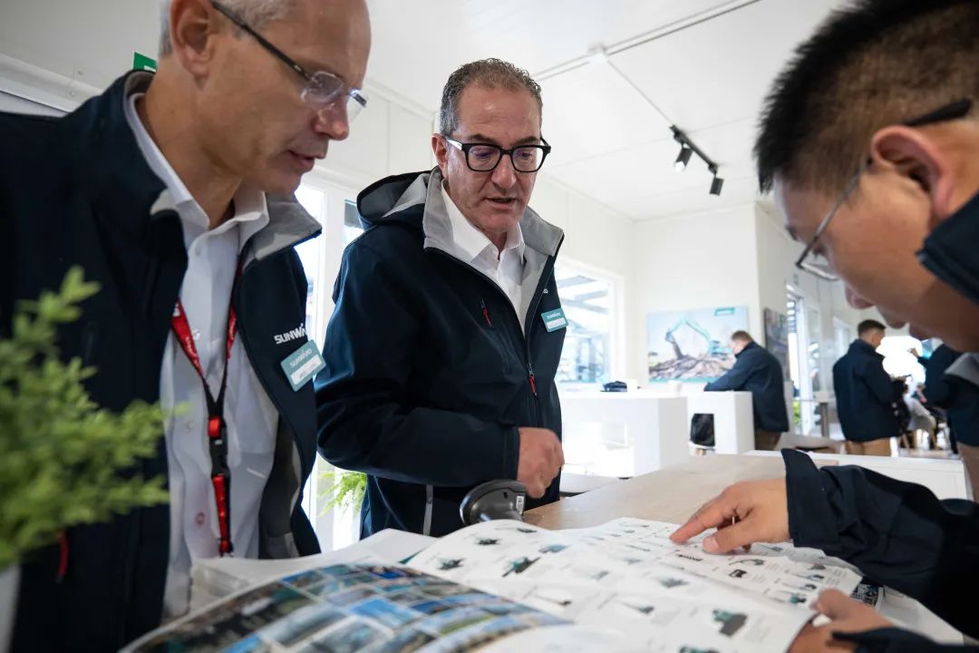 Bauma 2022 | 持续加码欧洲高端市场，“GA黄金甲绿”闪耀德国慕尼黑
