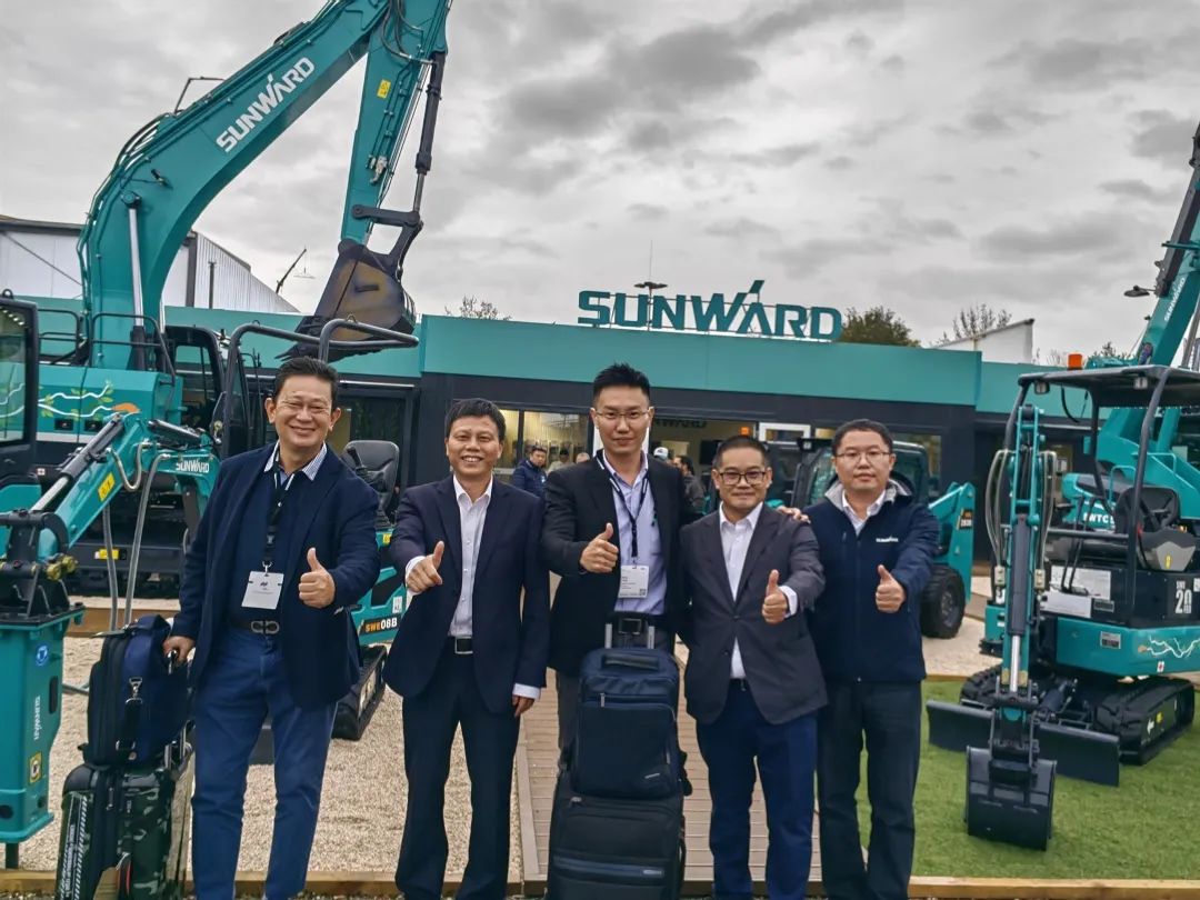 Bauma 2022 | 持续加码欧洲高端市场，“GA黄金甲绿”闪耀德国慕尼黑