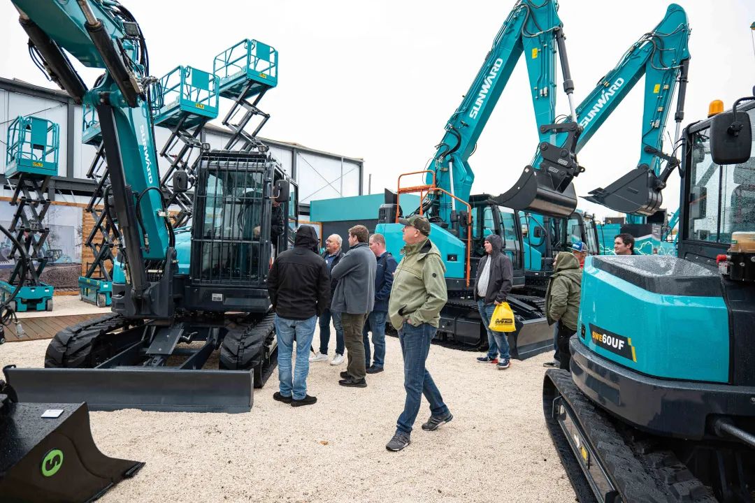 Bauma 2022 | 持续加码欧洲高端市场，“GA黄金甲绿”闪耀德国慕尼黑