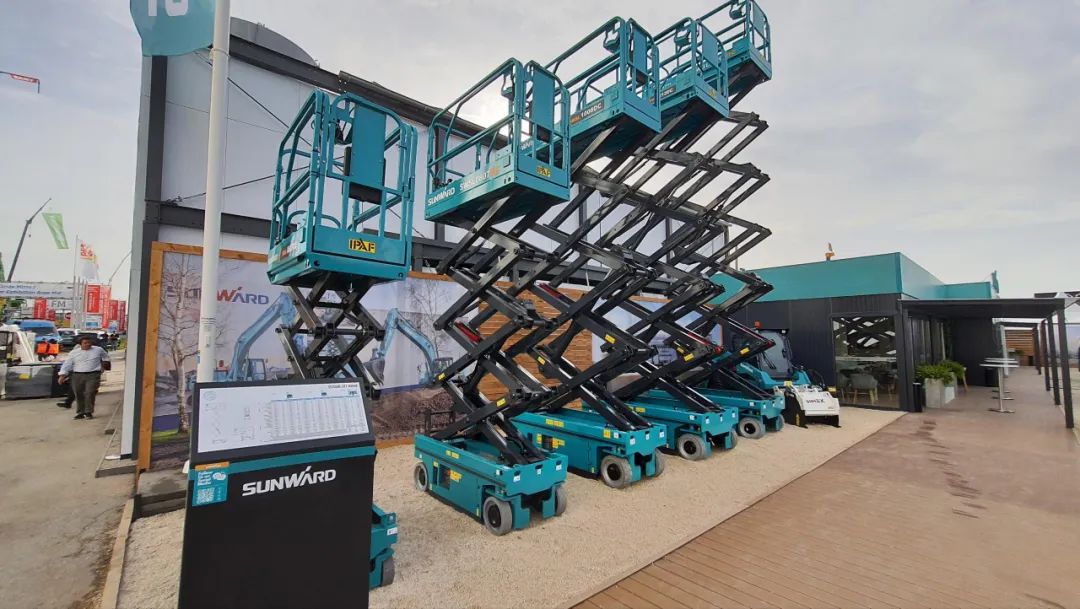 Bauma 2022 | 首次亮相，GA黄金甲智能高空机械受热捧