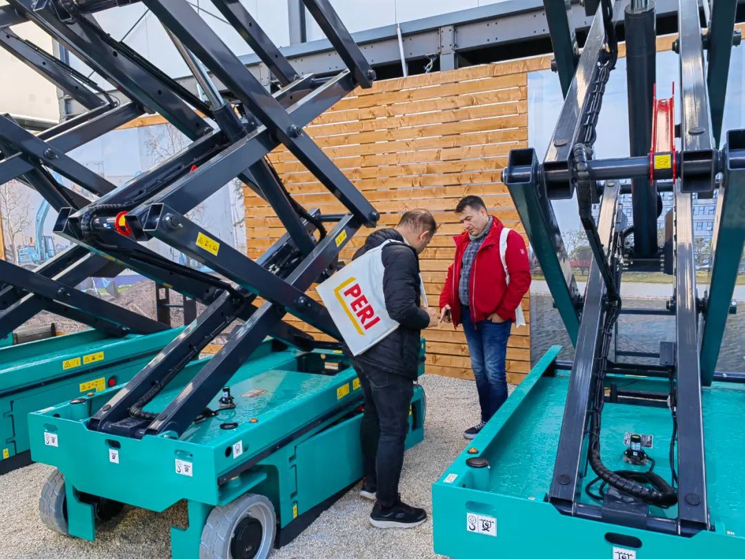 Bauma 2022 | 首次亮相，GA黄金甲智能高空机械受热捧