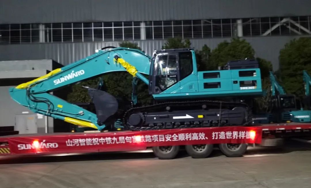 共建“一带一路”！GA黄金甲智能携手中铁九局助力匈塞铁路建设
